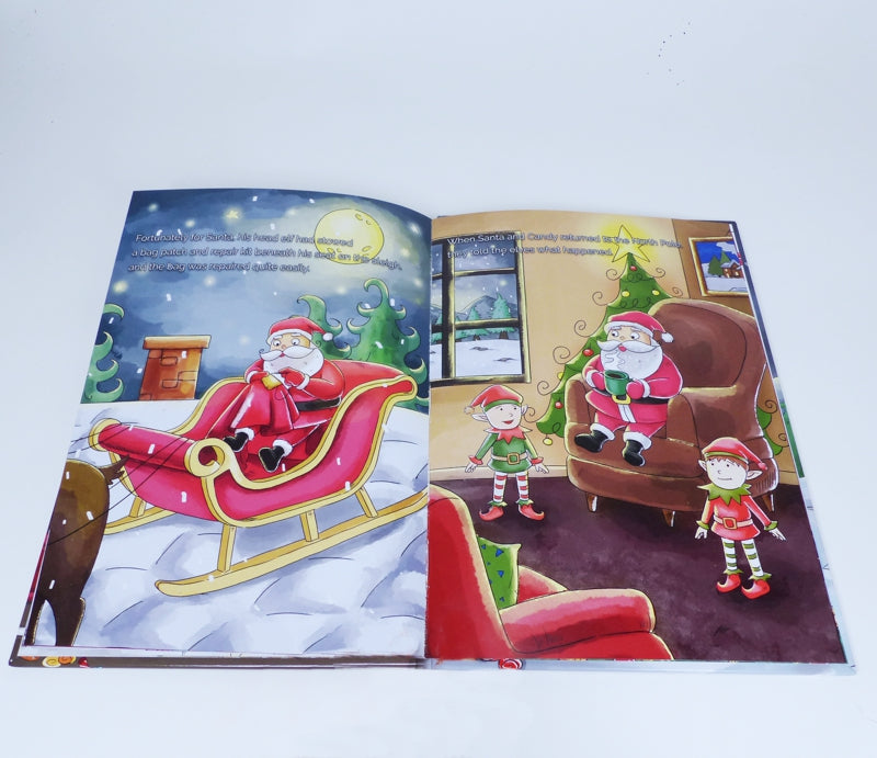 Candy The Reindeer and Book