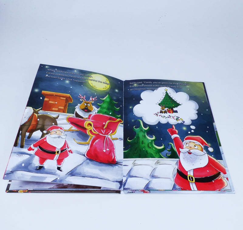 Candy The Reindeer and Book