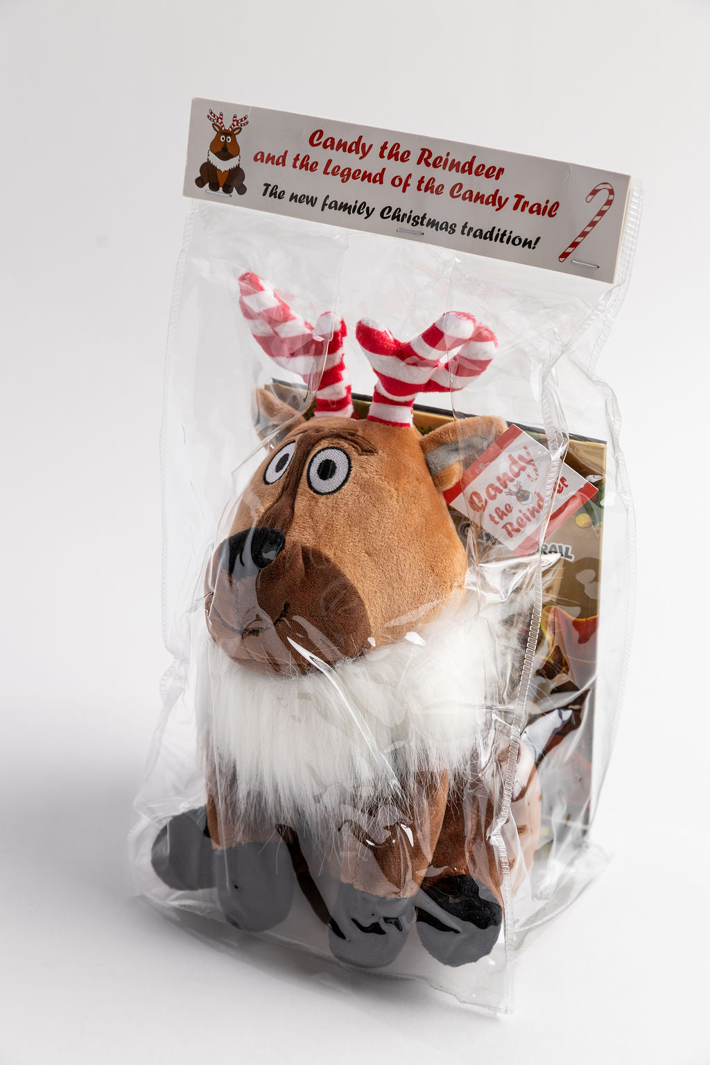 Candy The Reindeer and Book
